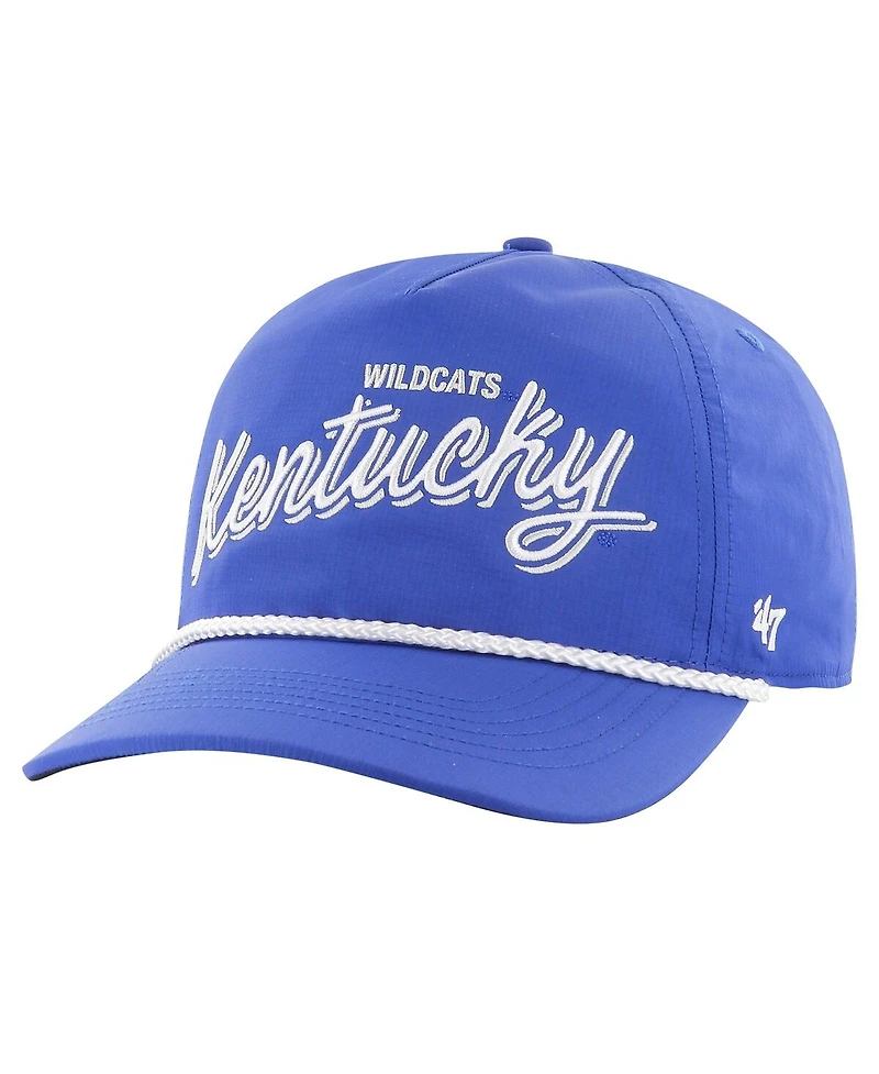 Men's '47 Brand Royal Kentucky Wildcats Fairway Hitch Adjustable Hat