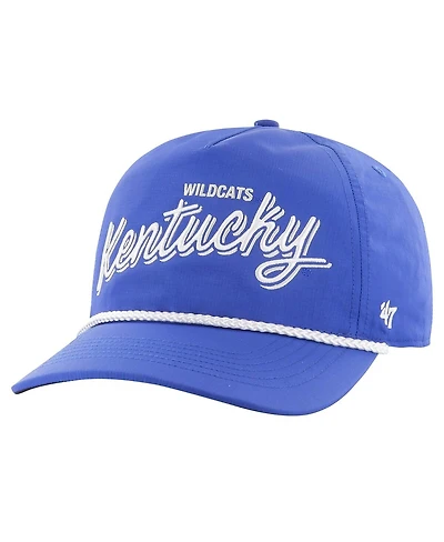 Men's '47 Brand Royal Kentucky Wildcats Fairway Hitch Adjustable Hat
