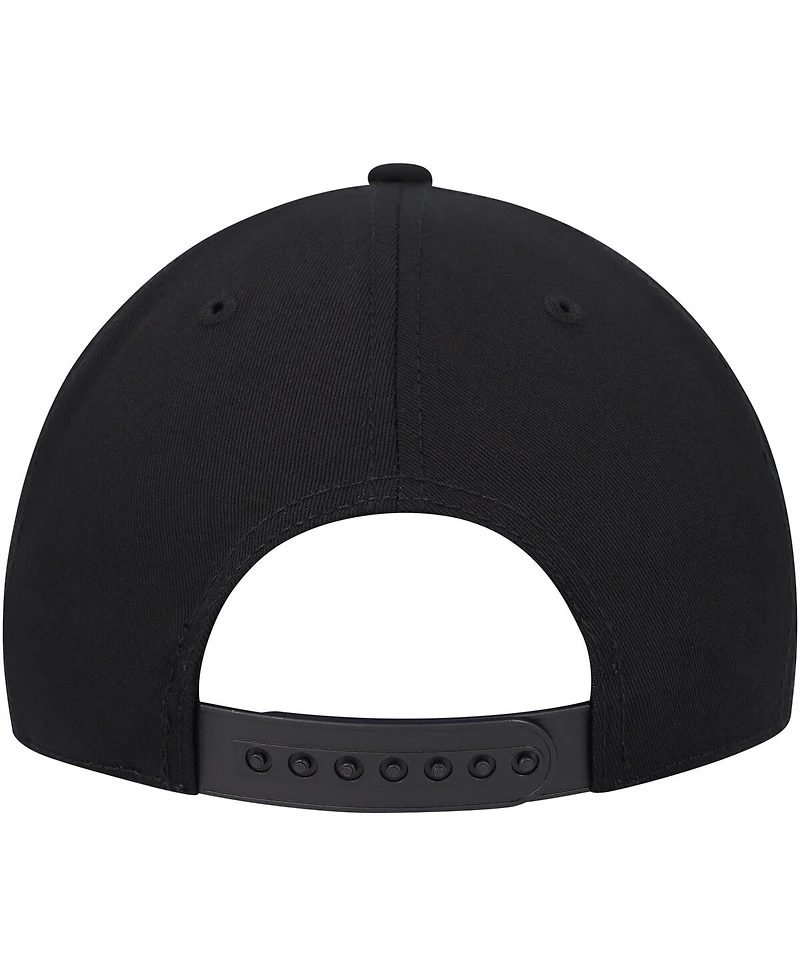 Men's American Needle Black Miller Roscoe Adjustable Hat