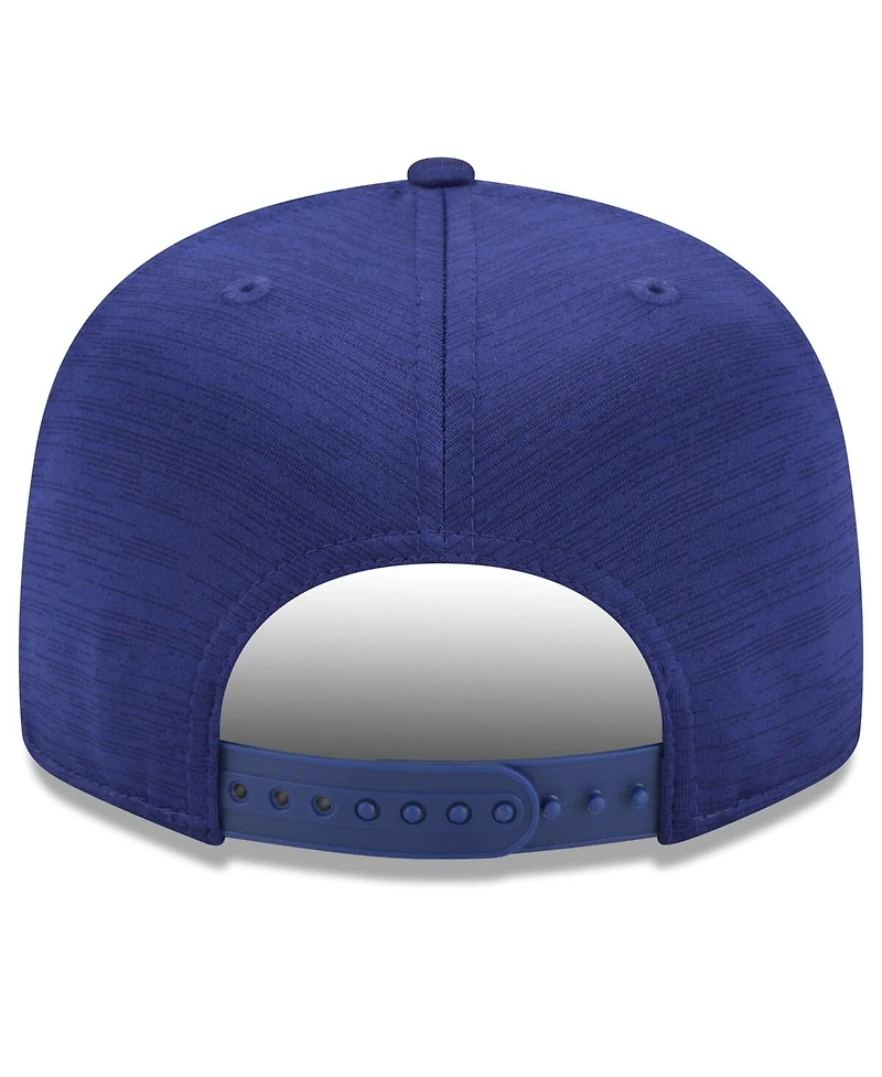 Men's New Era Royal Los Angeles Dodgers 2024 Clubhouse 9FIFTY Snapback Hat