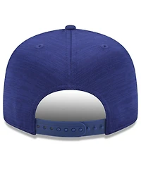 Men's New Era Royal Los Angeles Dodgers 2024 Clubhouse 9FIFTY Snapback Hat