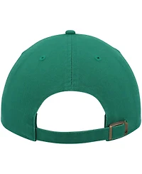 Men's '47 Brand Kelly Green Boston Celtics Clean Up Wordmark Adjustable Hat