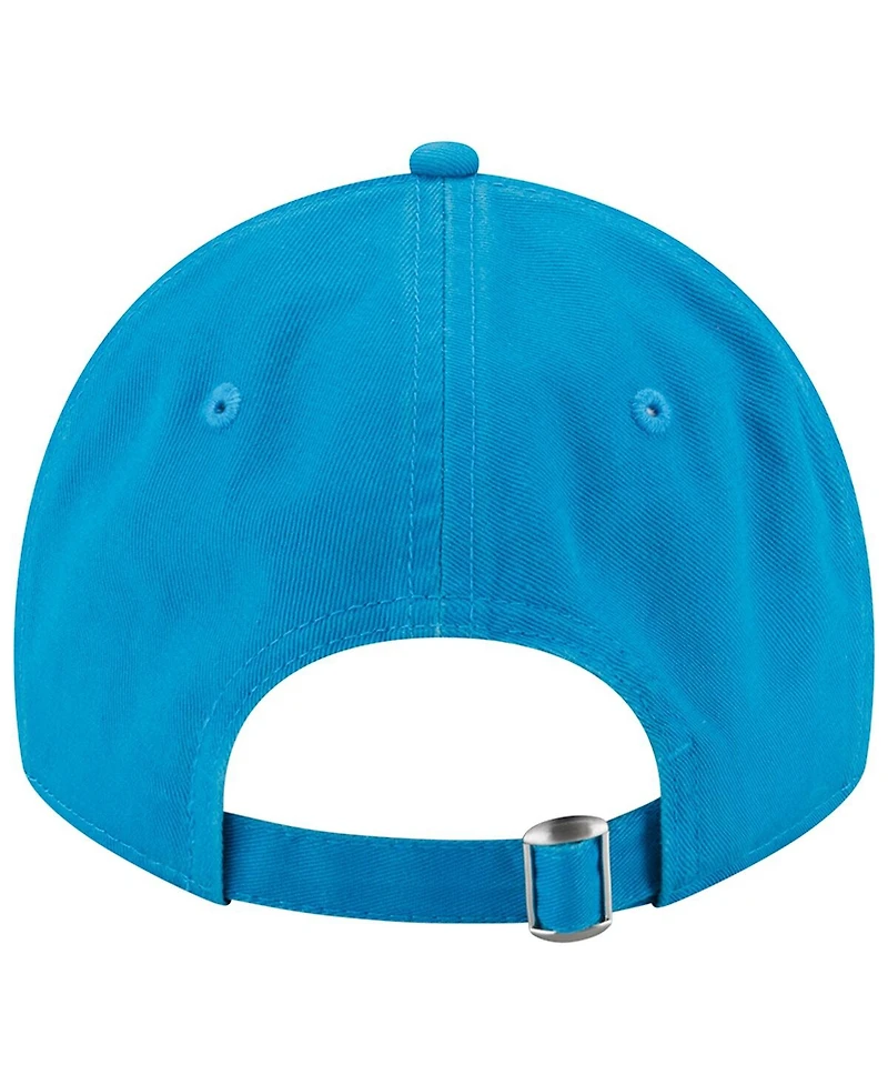 Men's New Era Blue Carolina Panthers Distinct 9TWENTY Adjustable Hat