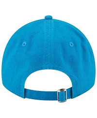 Men's New Era Blue Carolina Panthers Distinct 9TWENTY Adjustable Hat
