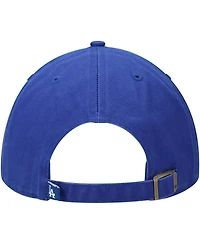 Men's '47 Brand Royal Los Angeles Dodgers Clean Up Adjustable Hat