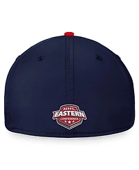 Men's Fanatics Navy, Red Washington Capitals Fundamental 2-Tone Flex Hat