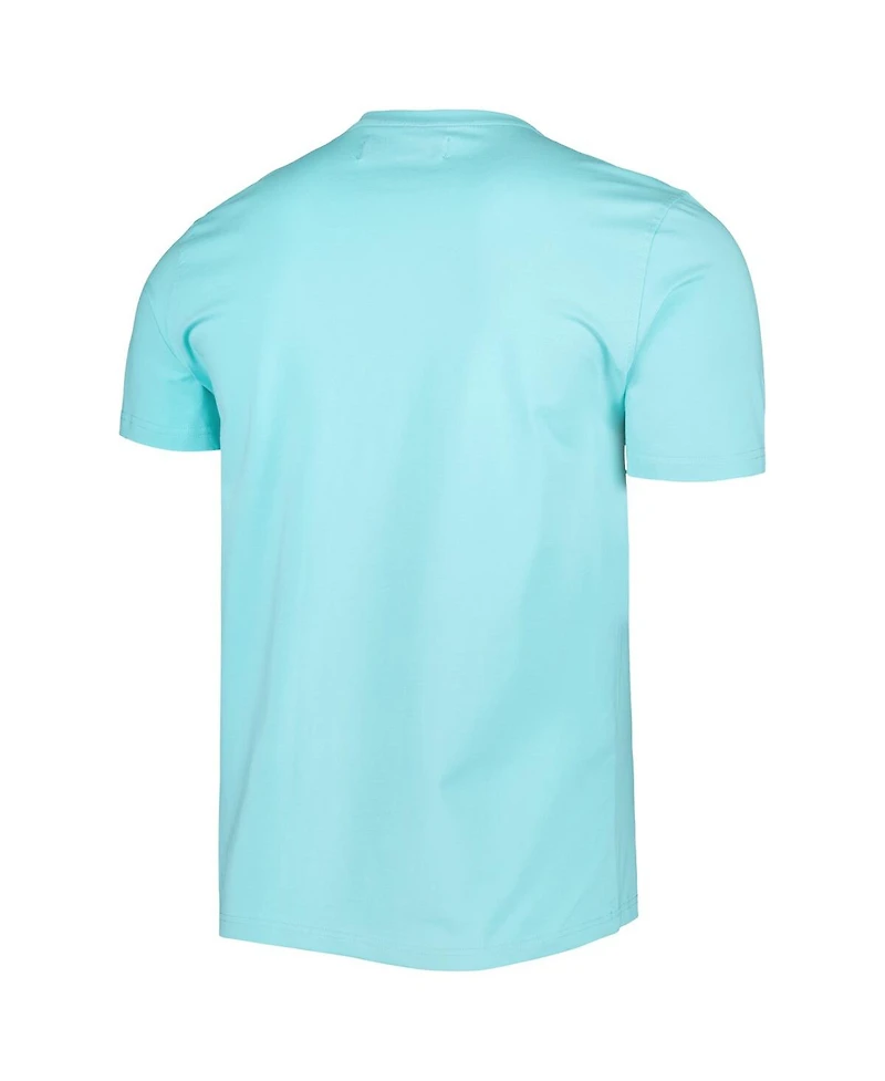 Men's Freeze Max Light Blue The Simpsons Problem Child T-shirt