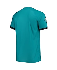 Men's Under Armour Teal Coastal Carolina Chanticleers Replica Baseball Jersey