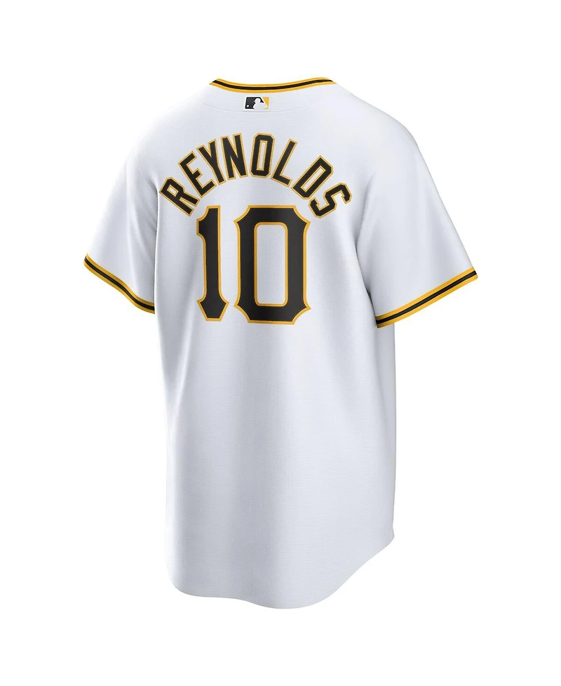 Men's Nike Bryan Reynolds White Pittsburgh Pirates Replica Player Jersey