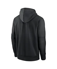 Men's Nike Black Baltimore Orioles City Connect Practice Performance Pullover Hoodie