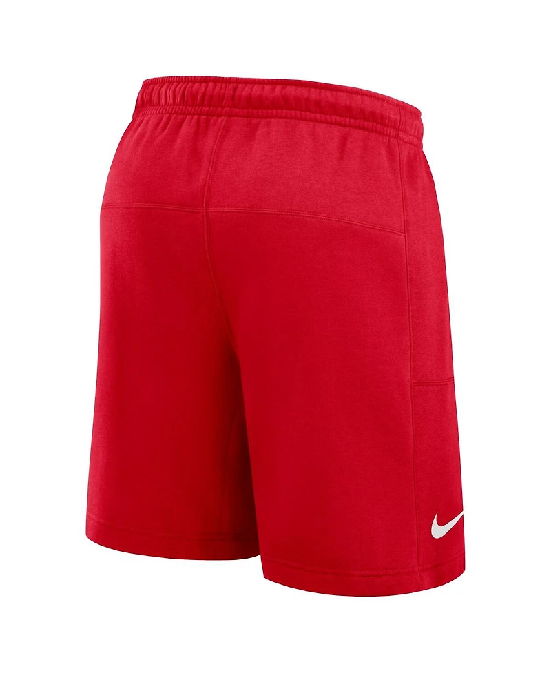 Men's Nike Red Kansas City Chiefs Arched Kicker Shorts