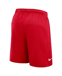 Men's Nike Red Kansas City Chiefs Arched Kicker Shorts