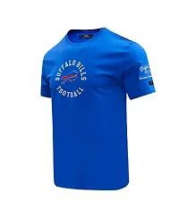 Men's Pro Standard Royal Buffalo Bills Hybrid T-Shirt