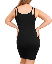 Shapermint Essentials Women's Open Bust Shaper Slip Dress 73007