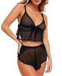 Adore Me Women's Betty Cami & Shorts Set Lingerie