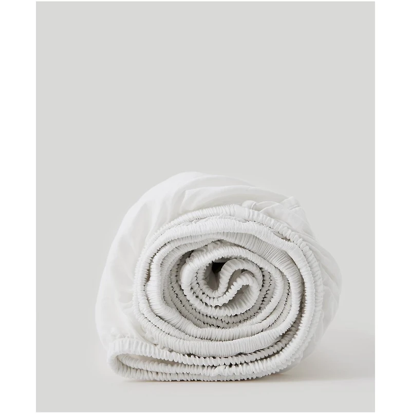 Organic Cotton Room Service Sateen Fitted Sheet