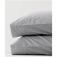 Cotton Cool-Air Percale Pillowcase 2-Pack
