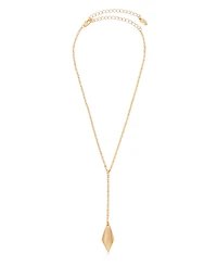Ettika 18k Gold Plated Kite Drop Pendant Necklace