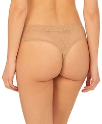 Natori Women's Bliss Allure One Lace Thong Underwear 771303