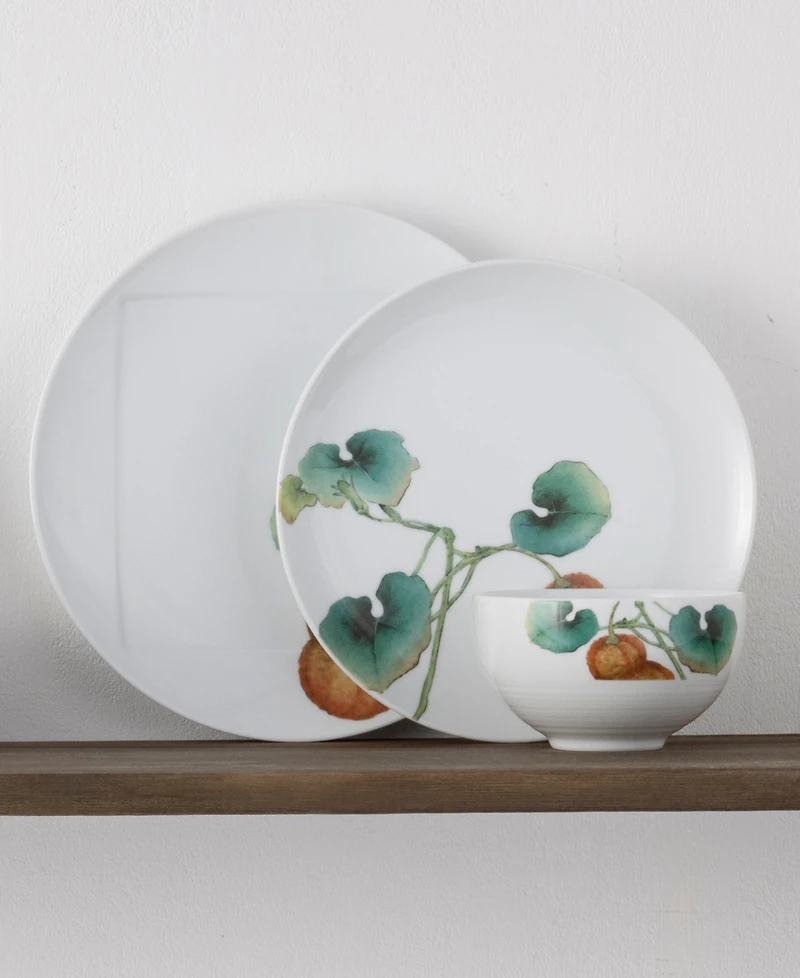 Noritake Kyoka Shunsai 18-Piece Dinnerware Set, Serve for 6