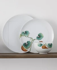 Noritake Kyoka Shunsai 18-Piece Dinnerware Set, Serve for 6