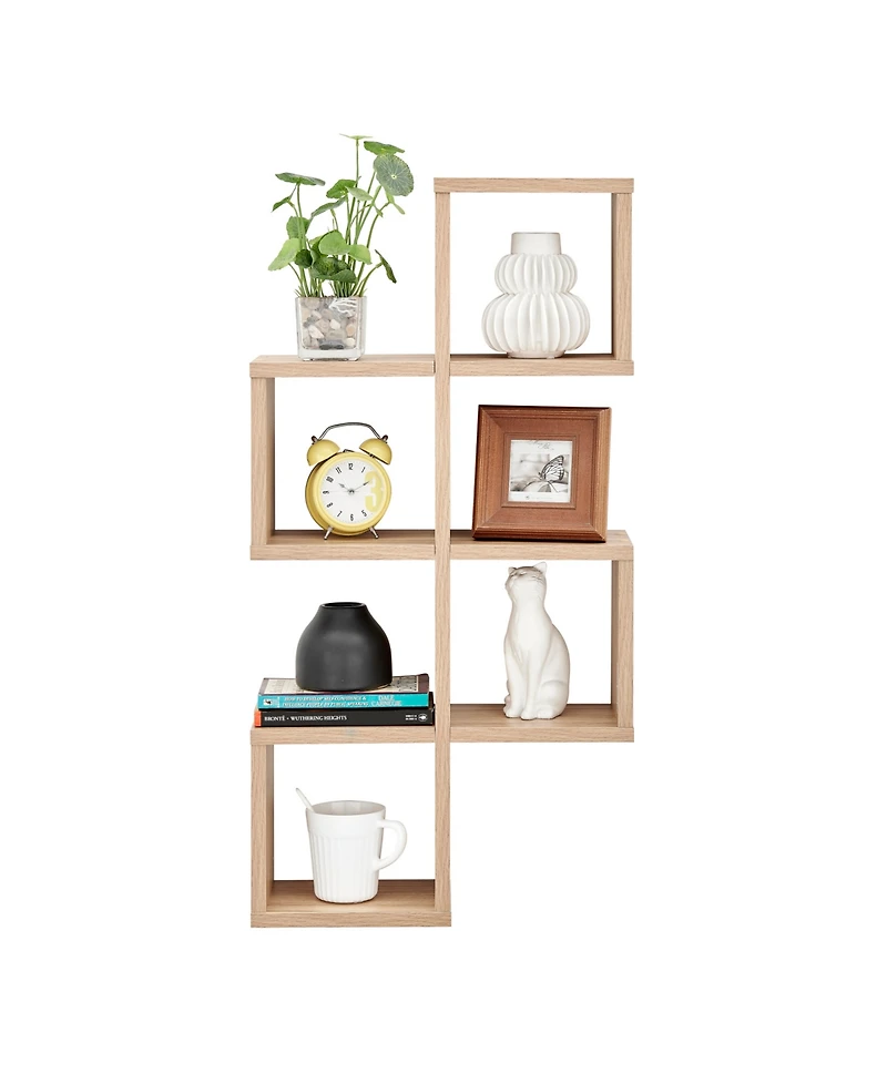 Danya B Cubby Chessboard Wall Shelf - Horizontal or Vertical