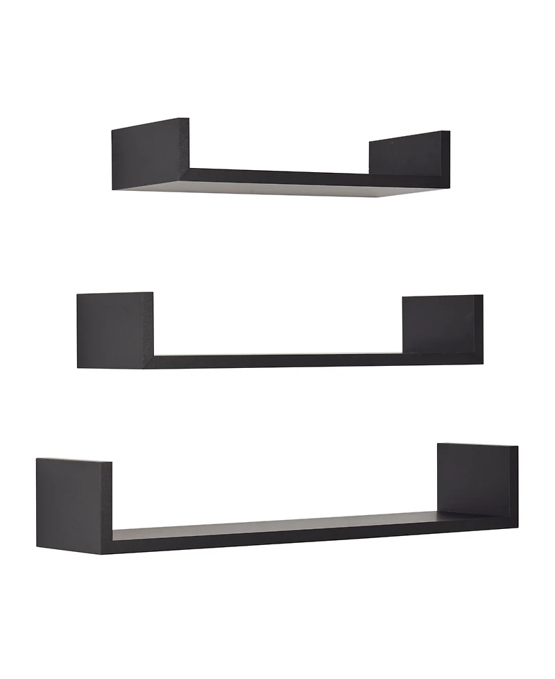 Danya B Aalto U-Shaped Floating Wall Shelves