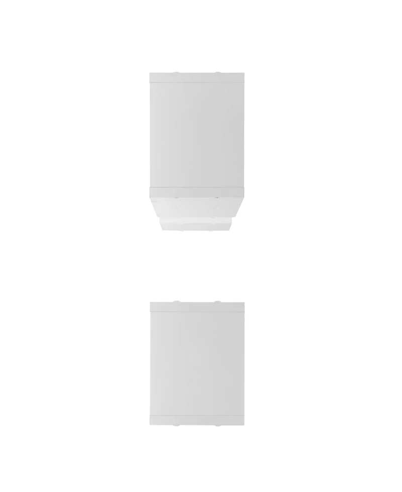 Danya B Bauhaus Floating Geometric Cubby Wall Shelves