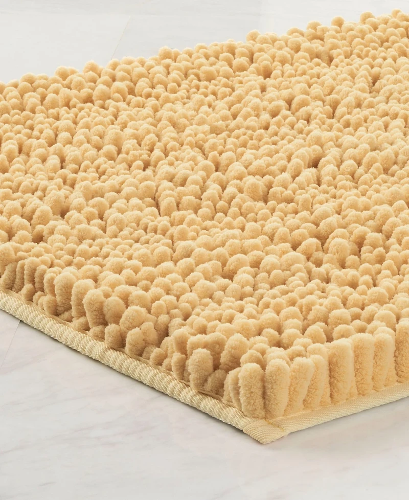 Laura Ashley Astor Chenille 2-Pc. Bath Mat Set