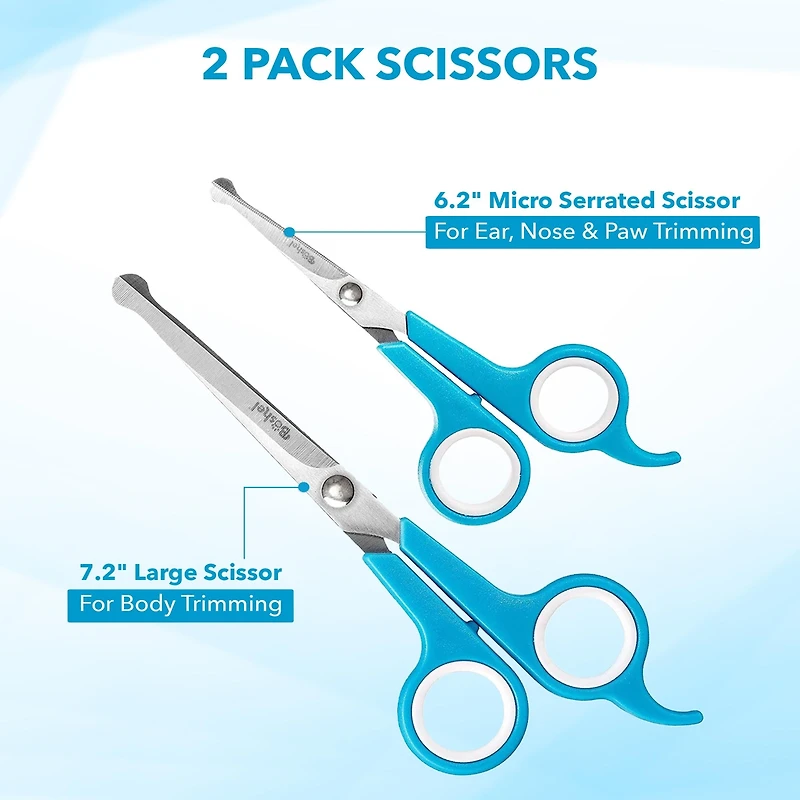Boshel Dog 2 pack Scissors Set