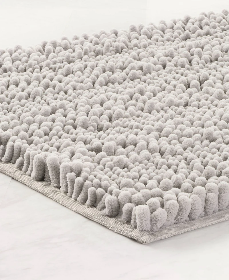 Laura Ashley Astor Chenille 2-Pc. Bath Mat Set
