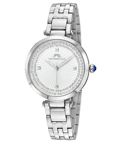 Natalie Stainless Steel Silver Tone Women's Watch