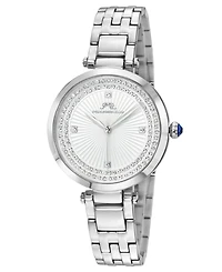 Natalie Stainless Steel Silver Tone Women's Watch