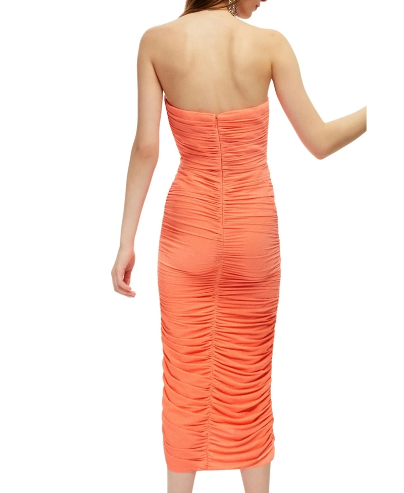 Women's Strapless Long Dress