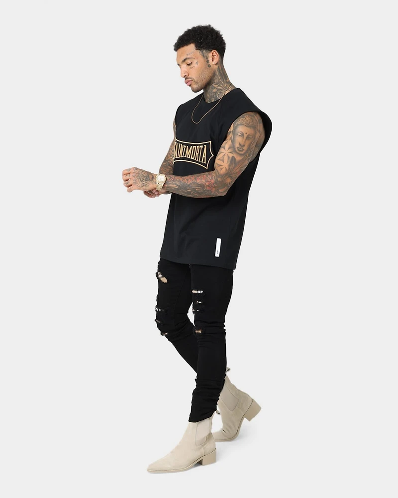 Men's Ceremony Raglan Muscle Tee