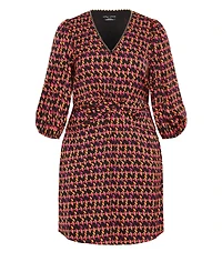 City Chic Plus Milly Dress