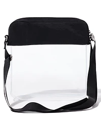 Baggallini Clear Stadium Crossbody