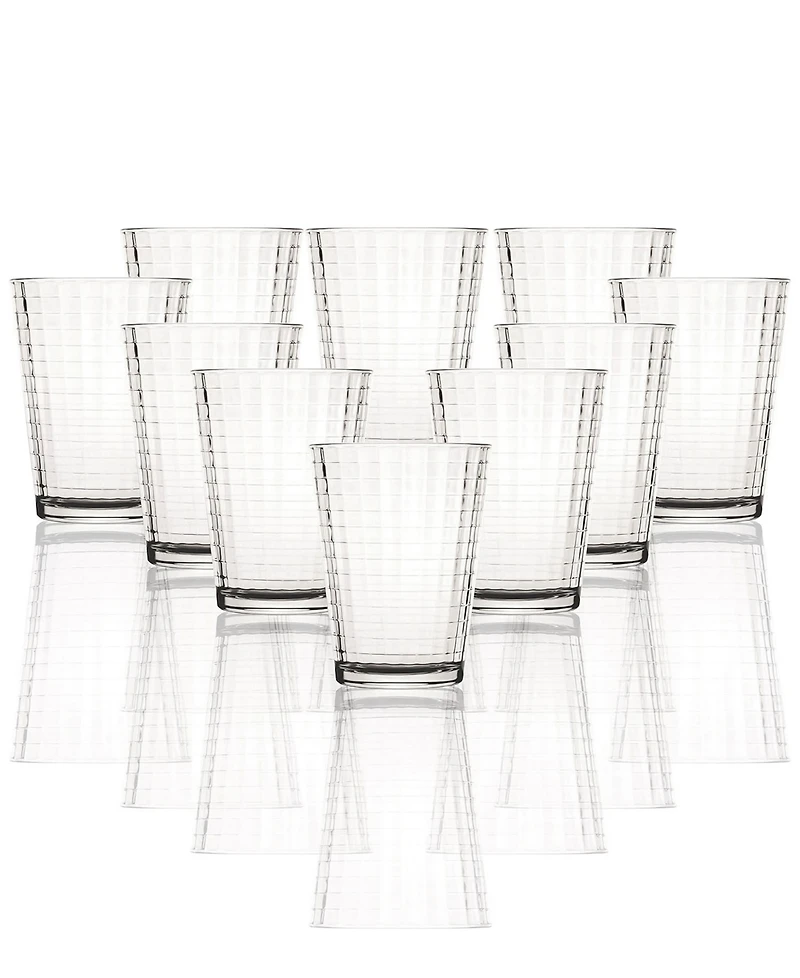 Matrix Set of 10 - 7 oz Juice Glasses