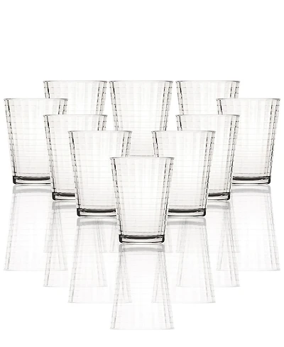 Matrix Set of 10 - 7 oz Juice Glasses
