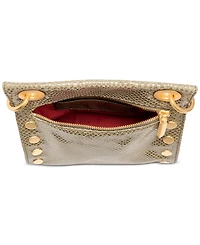 Hammitt Tony Small Clear Vinyl Stadium Crossbody