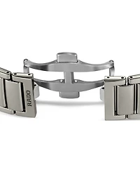 Rado Unisex Swiss Automatic True Gray Plasma Titanium Bracelet Watch 40mm