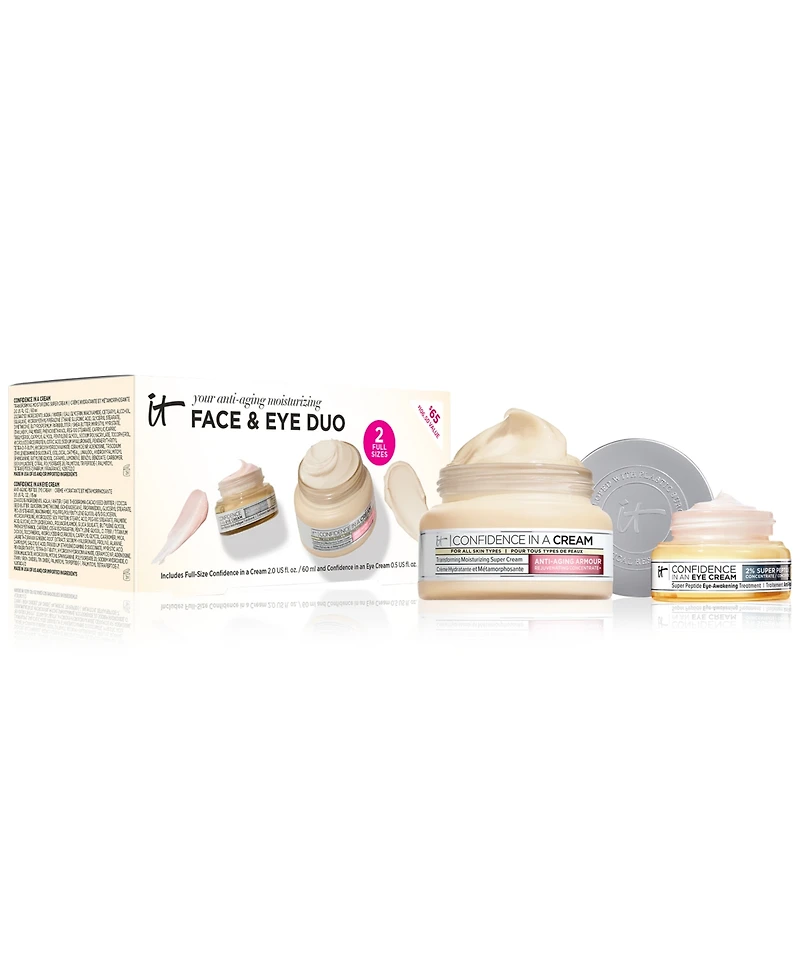 It Cosmetics 2-Pc. Moisturizing Face & Eye Cream Set