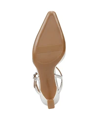 Naturalizer Women's Tara Pointed Toe Ankle Strap Pumps