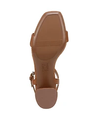 Naturalizer Women's Izzy Ankle Strap Low-Heel Dress Sandals