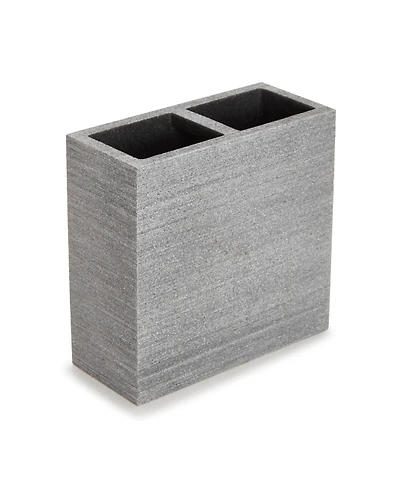 Cassadecor Dune Textured Resin Toothbrush Holder