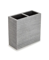 Cassadecor Dune Textured Resin Toothbrush Holder