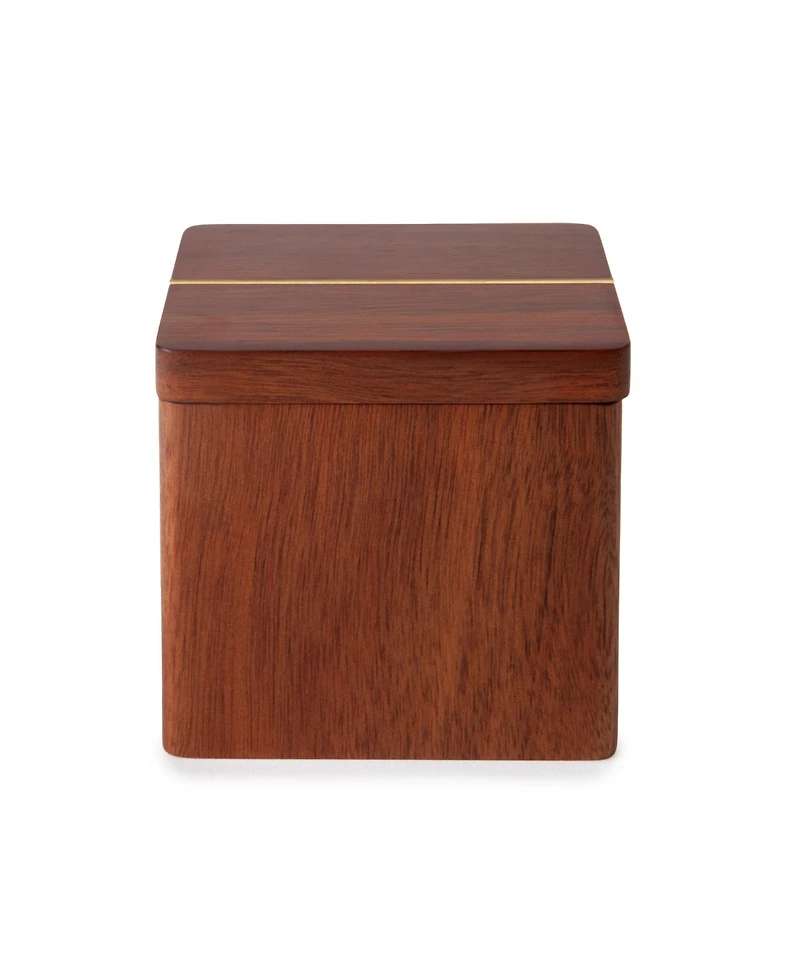 Cassadecor Soho Acacia Wood Bathroom Storage Jar