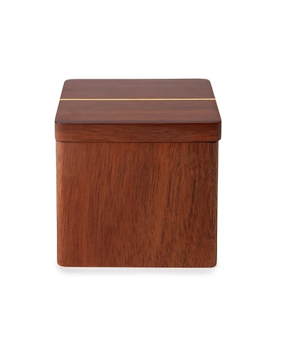 Cassadecor Soho Acacia Wood Bathroom Storage Jar