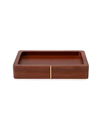 Cassadecor Soho Acacia Wood Soap Dish