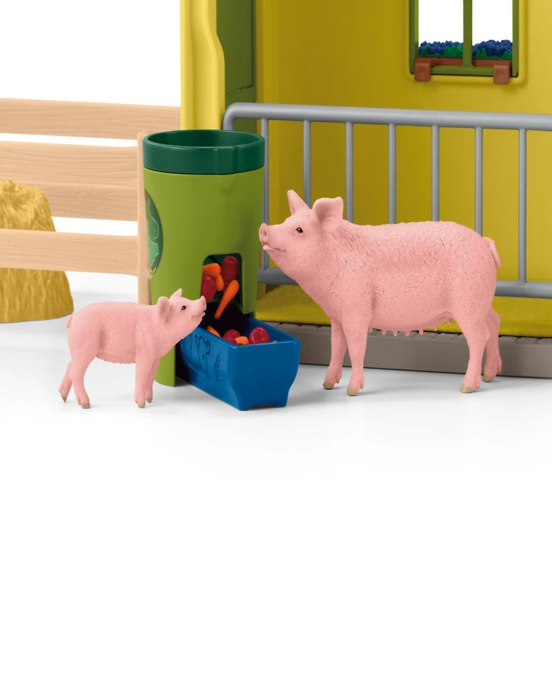 Schleich Farm World Large Farm Playset